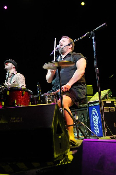 Cowboy Mouth at ACL Live at the Moody Theater, Austin, Texas 12/28/2011 - p