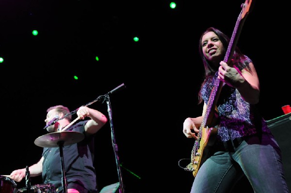 Cowboy Mouth at ACL Live at the Moody Theater, Austin, Texas 12/28/2011 - p