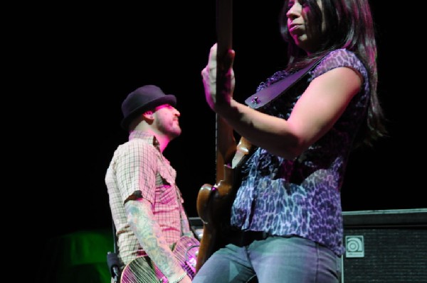 Cowboy Mouth at ACL Live at the Moody Theater, Austin, Texas 12/28/2011 - p