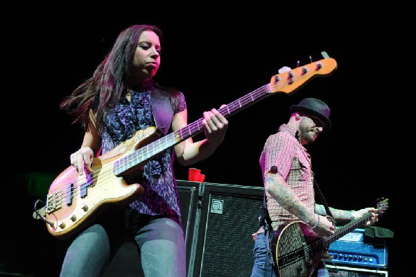 Cowboy Mouth at ACL Live at the Moody Theater, Austin, Texas 12/28/2011 - p