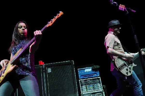 Cowboy Mouth at ACL Live at the Moody Theater, Austin, Texas 12/28/2011 - p