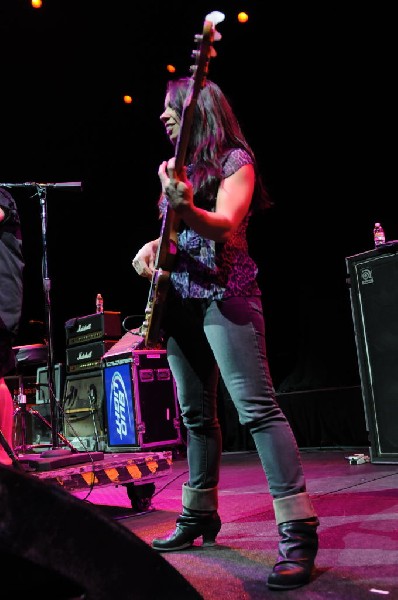 Cowboy Mouth at ACL Live at the Moody Theater, Austin, Texas 12/28/2011 - p