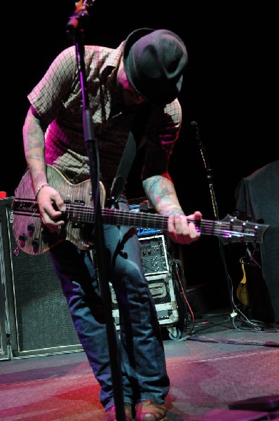 Cowboy Mouth at ACL Live at the Moody Theater, Austin, Texas 12/28/2011 - p