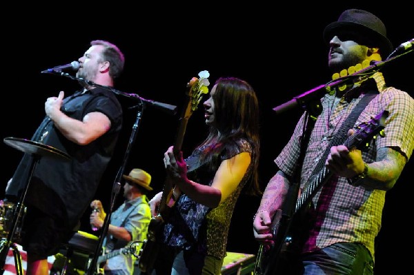 Cowboy Mouth at ACL Live at the Moody Theater, Austin, Texas 12/28/2011 - p