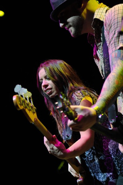 Cowboy Mouth at ACL Live at the Moody Theater, Austin, Texas 12/28/2011 - p