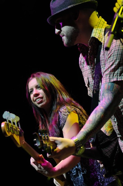 Cowboy Mouth at ACL Live at the Moody Theater, Austin, Texas 12/28/2011 - p