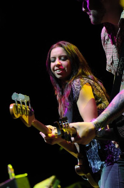 Cowboy Mouth at ACL Live at the Moody Theater, Austin, Texas 12/28/2011 - p