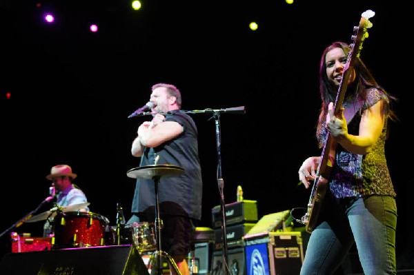 Cowboy Mouth at ACL Live at the Moody Theater, Austin, Texas 12/28/2011 - p