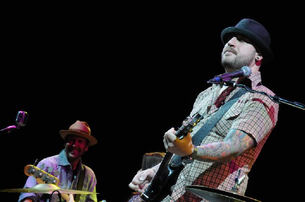 Cowboy Mouth at ACL Live at the Moody Theater, Austin, Texas 12/28/2011 - p