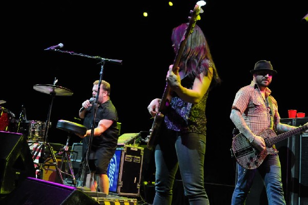 Cowboy Mouth at ACL Live at the Moody Theater, Austin, Texas 12/28/2011 - p