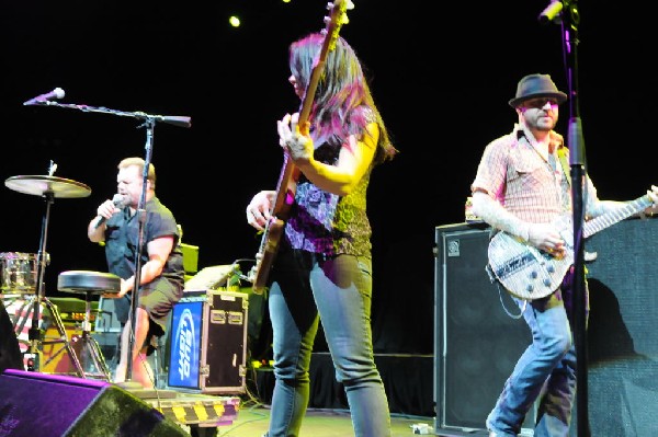 Cowboy Mouth at ACL Live at the Moody Theater, Austin, Texas 12/28/2011 - p