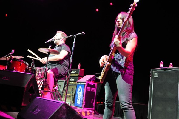 Cowboy Mouth at ACL Live at the Moody Theater, Austin, Texas 12/28/2011 - p