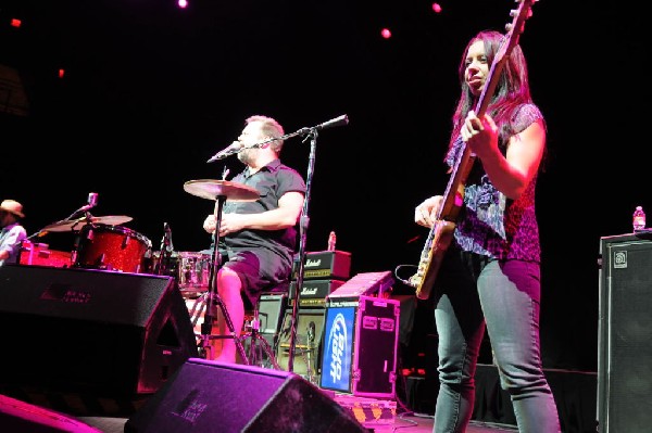 Cowboy Mouth at ACL Live at the Moody Theater, Austin, Texas 12/28/2011 - p