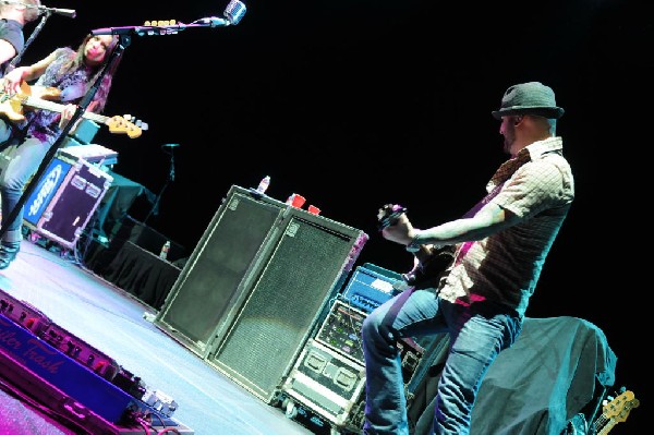 Cowboy Mouth at ACL Live at the Moody Theater, Austin, Texas 12/28/2011 - p