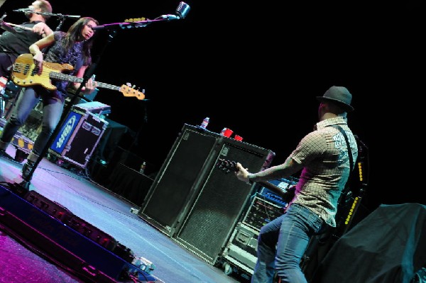 Cowboy Mouth at ACL Live at the Moody Theater, Austin, Texas 12/28/2011 - p