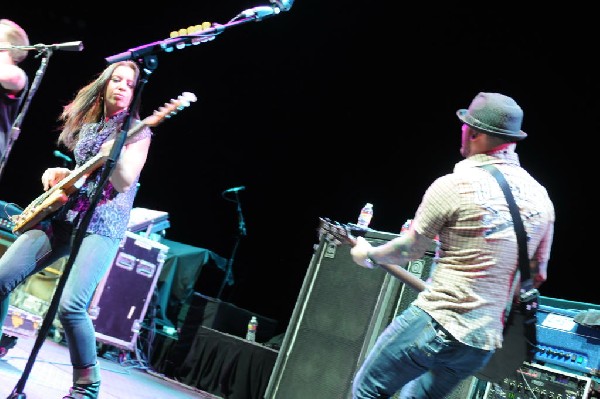 Cowboy Mouth at ACL Live at the Moody Theater, Austin, Texas 12/28/2011 - p