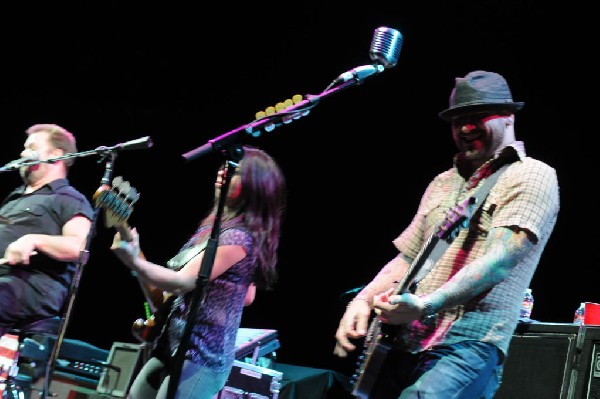 Cowboy Mouth at ACL Live at the Moody Theater, Austin, Texas 12/28/2011 - p