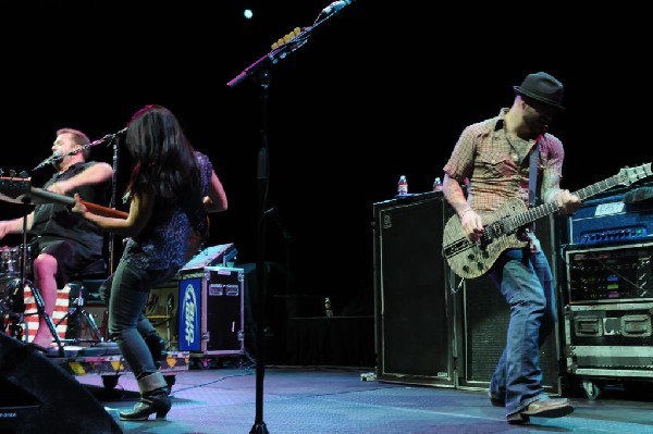 Cowboy Mouth at ACL Live at the Moody Theater, Austin, Texas 12/28/2011 - p