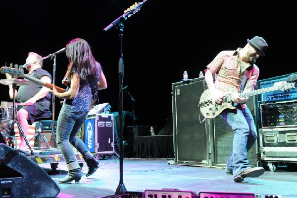 Cowboy Mouth at ACL Live at the Moody Theater, Austin, Texas 12/28/2011 - p