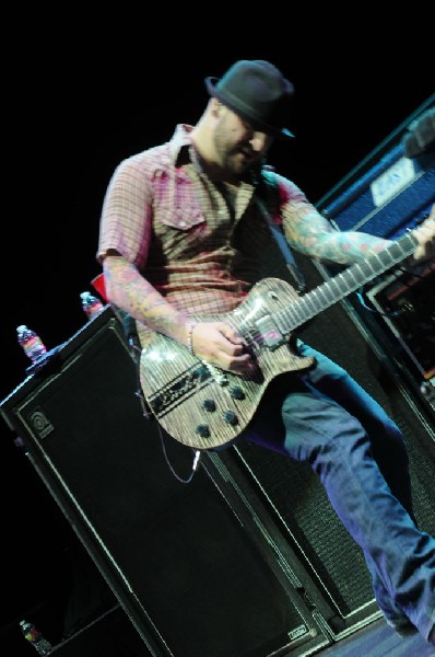 Cowboy Mouth at ACL Live at the Moody Theater, Austin, Texas 12/28/2011 - p