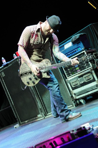 Cowboy Mouth at ACL Live at the Moody Theater, Austin, Texas 12/28/2011 - p