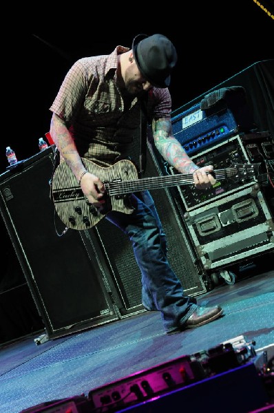 Cowboy Mouth at ACL Live at the Moody Theater, Austin, Texas 12/28/2011 - p