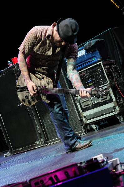 Cowboy Mouth at ACL Live at the Moody Theater, Austin, Texas 12/28/2011 - p