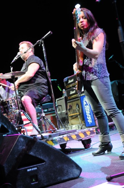 Cowboy Mouth at ACL Live at the Moody Theater, Austin, Texas 12/28/2011 - p