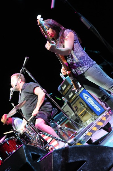 Cowboy Mouth at ACL Live at the Moody Theater, Austin, Texas 12/28/2011 - p