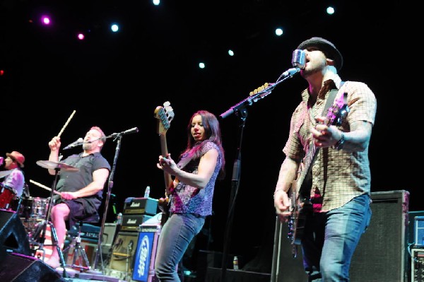 Cowboy Mouth at ACL Live at the Moody Theater, Austin, Texas 12/28/2011 - p