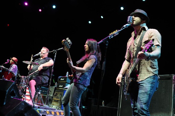 Cowboy Mouth at ACL Live at the Moody Theater, Austin, Texas 12/28/2011 - p