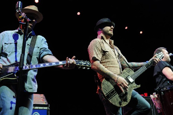 Cowboy Mouth at ACL Live at the Moody Theater, Austin, Texas 12/28/2011 - p