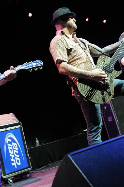 Cowboy Mouth at ACL Live at the Moody Theater, Austin, Texas 12/28/2011 - p