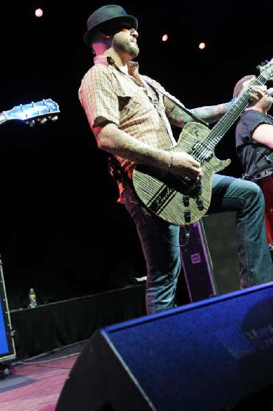 Cowboy Mouth at ACL Live at the Moody Theater, Austin, Texas 12/28/2011 - p