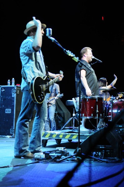 Cowboy Mouth at ACL Live at the Moody Theater, Austin, Texas 12/28/2011 - p