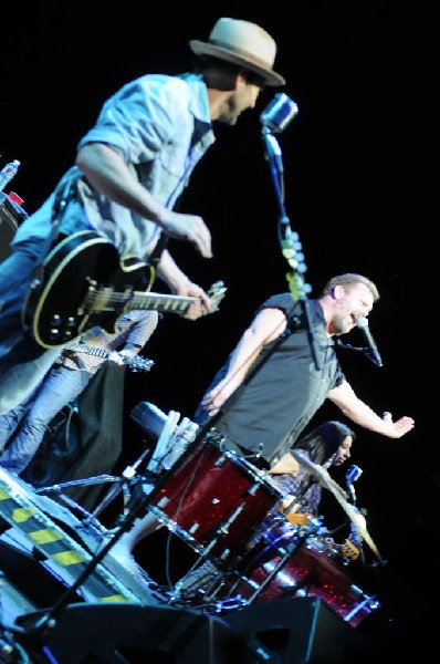 Cowboy Mouth at ACL Live at the Moody Theater, Austin, Texas 12/28/2011 - p