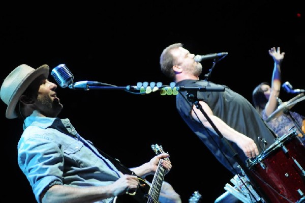 Cowboy Mouth at ACL Live at the Moody Theater, Austin, Texas 12/28/2011 - p