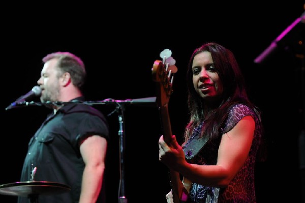 Cowboy Mouth at ACL Live at the Moody Theater, Austin, Texas 12/28/2011 - p