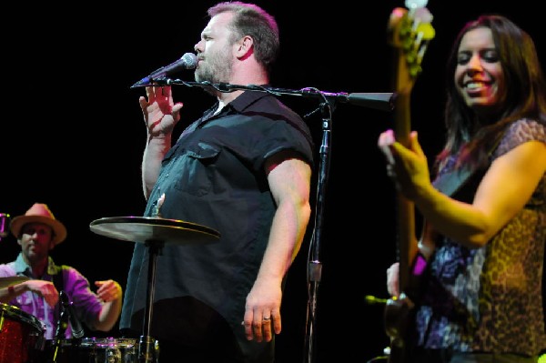 Cowboy Mouth at ACL Live at the Moody Theater, Austin, Texas 12/28/2011 - p