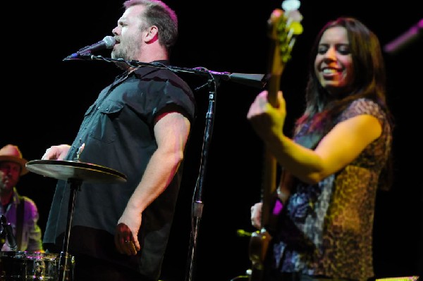 Cowboy Mouth at ACL Live at the Moody Theater, Austin, Texas 12/28/2011 - p