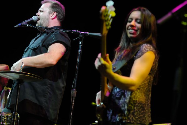 Cowboy Mouth at ACL Live at the Moody Theater, Austin, Texas 12/28/2011 - p