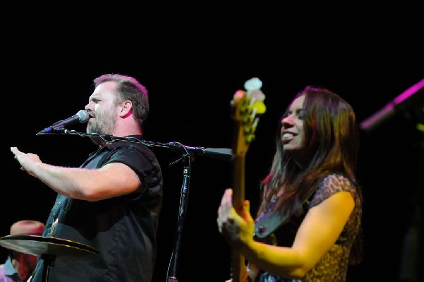 Cowboy Mouth at ACL Live at the Moody Theater, Austin, Texas 12/28/2011 - p