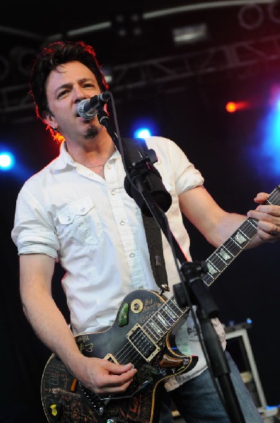 Cracker at Stubb's BarBQ, Austin, Texas 06/10/10 - photo by Jeff Barringer