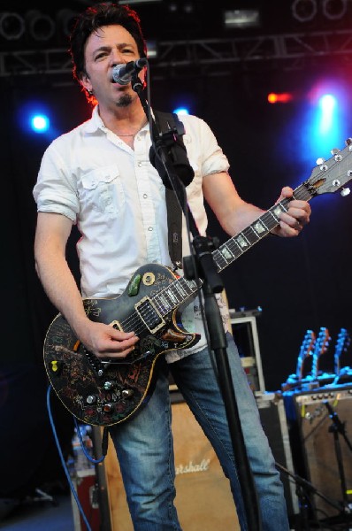 Cracker at Stubb's BarBQ, Austin, Texas 06/10/10 - photo by Jeff Barringer