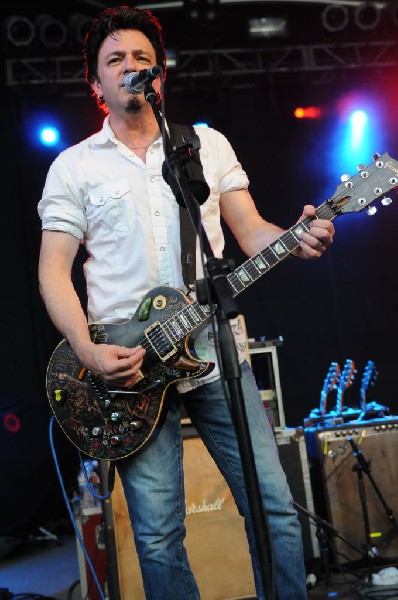 Cracker at Stubb's BarBQ, Austin, Texas 06/10/10 - photo by Jeff Barringer