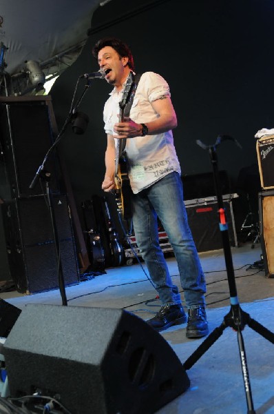 Cracker at Stubb's BarBQ, Austin, Texas 06/10/10 - photo by Jeff Barringer