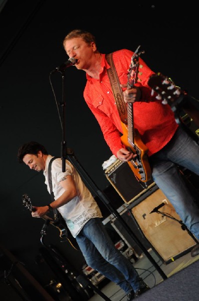 Cracker at Stubb's BarBQ, Austin, Texas 06/10/10 - photo by Jeff Barringer