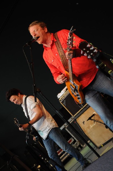 Cracker at Stubb's BarBQ, Austin, Texas 06/10/10 - photo by Jeff Barringer