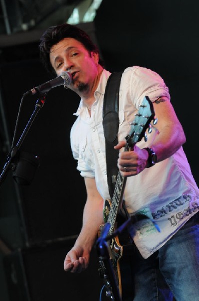 Cracker at Stubb's BarBQ, Austin, Texas 06/10/10 - photo by Jeff Barringer