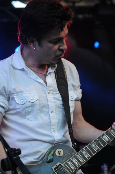 Cracker at Stubb's BarBQ, Austin, Texas 06/10/10 - photo by Jeff Barringer